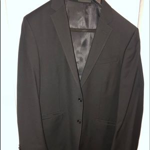 KENNETH COLE MENS BLACK SUIT